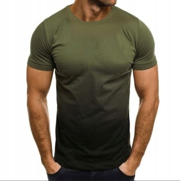 T-SHIRT KOSZULKA MĘSKA BAWŁNIANA Z DUŻO KOLORÓW