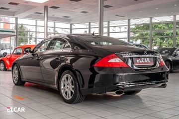 Mercedes CLS W219 Coupe 3.5 V6 (350 CGI) 292KM 2006 Mercedes CLS 350 CGI / W219, zdjęcie 10