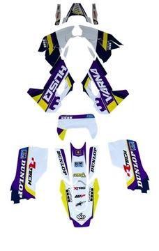 HUSQVARNA TE FE 24-25 okleina VIOLE PRO CUBAMOTO