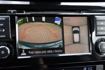 Nissan Qashqai II Crossover Facelifting 1.3DIG-T 140KM 2019 Nissan Qashqai II LIFT N-Connecta 1.3 140KM BOGATY Piękny SUV Perfekt 2019r, zdjęcie 29