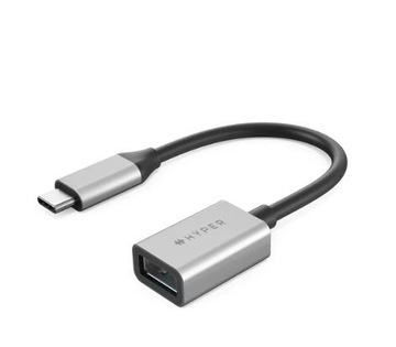 Адаптер HYPERDRIVE USB-C — USB-A 10 Гбит/с
