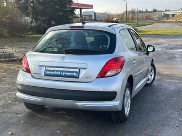 Peugeot 207 Hatchback 5d 1.4 75KM 2010 Peugeot 207 Raty 1.4 8V benz 75KM Starsza jednostka bez awaryjna KLIMA GW, zdjęcie 21