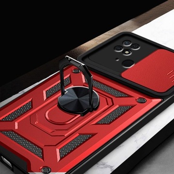 Бронированный корпус для Siaomi Redmi 10C Slide Case +Glass