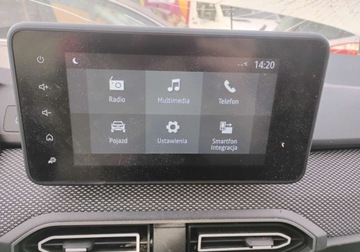 Dacia Jogger 1.0 TCe 110KM 2024 Dacia Jogger 2024r, 1.0 Benzyna. Uszkodzone boki. Poobijany. VAT 23 brutto, zdjęcie 13