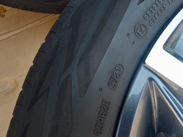 HYUNDAI TUCSON IV KOLA RÁFKY HLINÍK PNEUMATIKY 235/55/18R