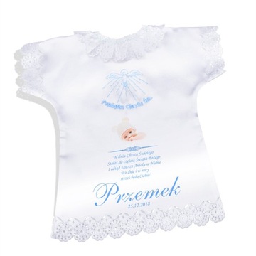 Крещение рубашка сувенирное крещение фото