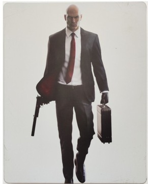 HITMAN THE COMPLETE FIRST SEASON + STEELBOOK