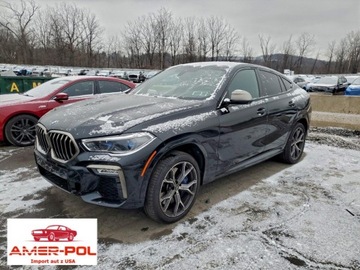BMW X6 G06 M SUV 4.4 M50i 530KM 2021 BMW X6 2021 BMW X6 M50I 4.4 Benzyna 530KM