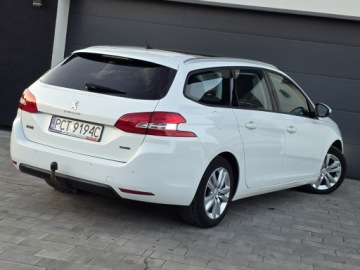 Peugeot 308 II SW 2.0 BlueHDi 150KM 2014 Peugeot 308 SW stan BDB /świeży rozrząd + olej/, zdjęcie 22