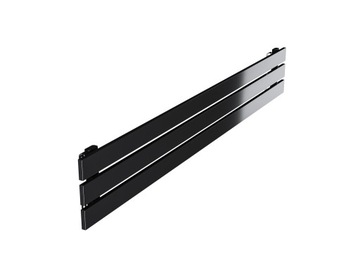 Grzejnik pokojowy poziomy BELLOSLIM 22x180 czarnyP