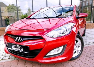 Hyundai i30 II Wagon 1.4 CRDi 90KM 2013 Hyundai i30 Klimatyzacja|LED|6 Biegów| Serwis|GWR