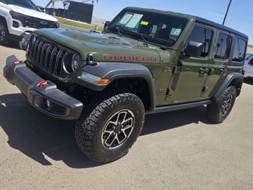 Jeep Wrangler IV 80th Anniversary 2d  Seria 6 2.0 GME Turbo 272KM 2025 JEEP Wrangler Rubicon 2.0 Turbo Suv 272KM 2025, zdjęcie 2