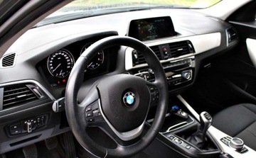 BMW Seria 1 F20-F21 Hatchback 3d Facelifting 2017 118d 150KM 2019 BMW Seria 1 2.0D Nawigacja Tempomat Klimatyzacja Gwarancja 1 rok, zdjęcie 8