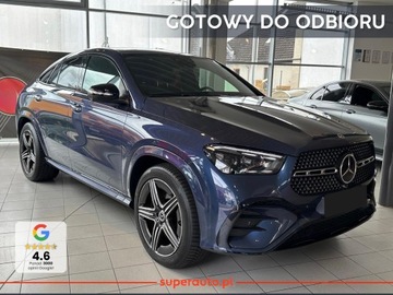 Mercedes GLE V167 SUV Facelifting 2.0 300d 269KM 2025 GLE Coupe 300 d 4-Matic AMG Line 2.0 (269KM) 2025