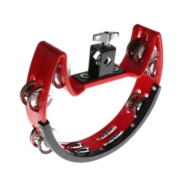 Аксессуары для аккомпанемента для барабанов, 4 пары, красная нержавеющая сталь