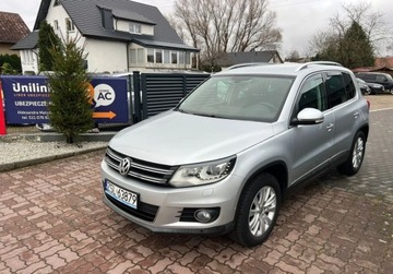 Volkswagen Tiguan I SUV Facelifting 2.0 TDI CR DPF BlueMotion 140KM 2012 Volkswagen Tiguan Swiezo sprowadzony Ubezpieczony Zarejestrowany 2.0, zdjęcie 8