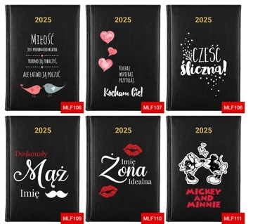 Книга-календарь А5 на 2025 год. Дневник-планировщик Микки и Минни. Выкройки блокнотов-планировщиков.