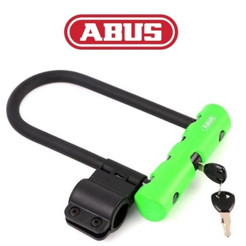 ZAPIĘCIE ROWEROWE ABUS U-LOCK 410 MINI