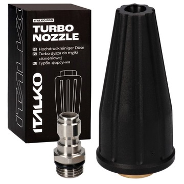 ТУРБОНАСАДКА, ПОВОРОТНАЯ ТУРБОНАСАДКА ДЛЯ ШАЙБЫ M14 + ЗАГЛУШКА, БЫСТРОСОЕДИНИТЕЛЬ, 1/4