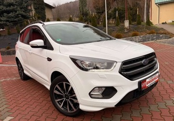 Ford Kuga II SUV Facelifting 1.5 EcoBoost 150KM 2017 Ford Kuga ST LINE Tylko80TysPrzebiegu PelnySerwisASO Bezwypadkowa 1Wlascic, zdjęcie 8