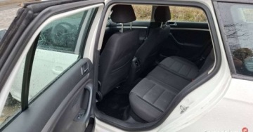 Volkswagen Golf VI Variant 1.6 TDI-CR DPF BlueMotion 105KM 2012 Volkswagen Golf Vw Golf VI 1.6tdi 201213, 1.6 Diesel 105KM, zdjęcie 6