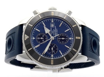 ZEGAREK BREITLING SUPEROCEAN HERITAGE II 46MM STAL AUTOMAT KOMPLET A13312