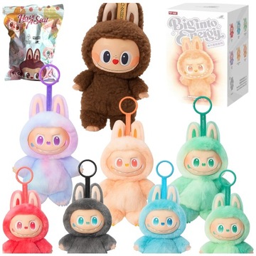 Талисман Labubu Monsters Collush Plush Toy для фанатов 18 см.