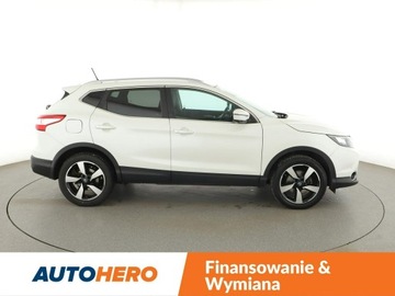Nissan Qashqai II Crossover 1.2 DIG-T 115KM 2015 Nissan Qashqai Connect Edition panorama navi hak, zdjęcie 8