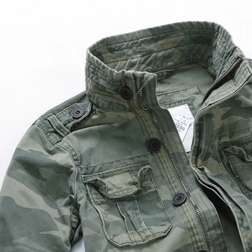 2023 Camo Jacket Casual Wear Autumn Combat Jackets