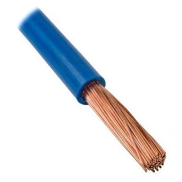 Przewód LgY Elpar 1x2,5 niebieski 10mb