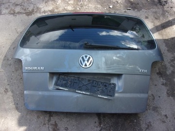 VW TOURAN I KLAPA TYŁ Z SZYBĄ LIFT