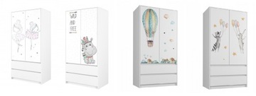 Комплект МЕБЕЛИ Кровать MAX 180x90 КОМПЛЕКТ из 8 предметов