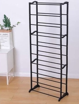 ПОЛКА ДЛЯ ОБУВИ МЕТАЛЛИЧЕСКАЯ НА 30 ПАР МЕТАЛЛИЧЕСКИЙ ШКАФ КНИЖНЫЙ ШКАФ 10 УРОВНЕЙ