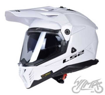 KASK LS2 MX702 PIONEER II WHITE -06 S