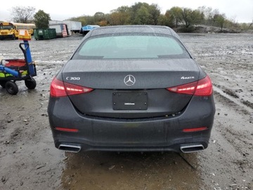 Mercedes Klasa C W206 2023 Mercedes-Benz Klasa C 300 4Matic 2023 2.0l 2.0 Benzyna 255KM, zdjęcie 2
