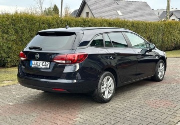 Opel Astra K Sports Tourer 1.4 Turbo 125KM 2019 Opel Astra IntelliLUX NAVI PDC Asystent AGR SERWIS Super Stan Bezwypadkowy, zdjęcie 33