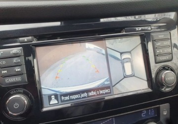 Nissan X-Trail III Terenowy 1.6 dCi 130KM 2016 Nissan X-Trail Panorama Kamera 360 Hands Free GetHelp 1.6 Diesel, zdjęcie 14