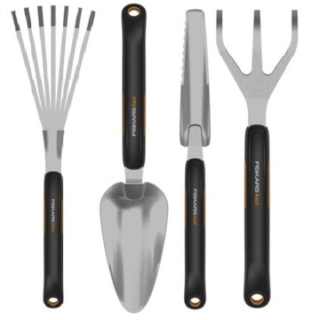 FISKARS ZESTAW NARZĘDZI XACT MOTYCZKA ŁOPATKA KUL