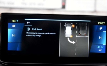 Peugeot 3008 II Plug-In Hybrid Facelifting 1.6 HYBRID4 300KM 2022 Peugeot 3008 SKORA Alusy LED Navi. BLIS linne assist Grzane fotele 1.6, zdjęcie 32