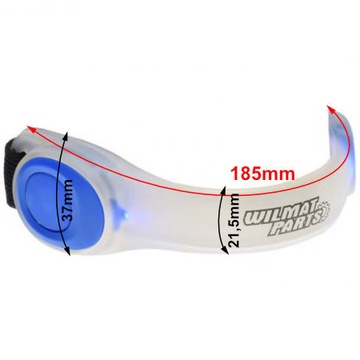 LEOSHI LED REFLECTIVE BAND 2 диода 2 режима