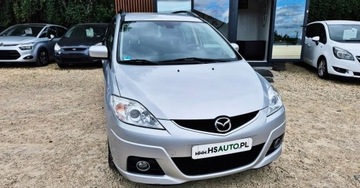 Mazda 5 I 1.8 MZR 115KM 2010 Mazda 5 BENZYNA 7 FOTELI klima 2x drzwi przesuwne GRZANE FOTELE 1.8, zdjęcie 4