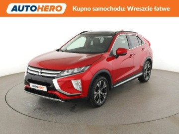 Mitsubishi Eclipse Cross SUV 1.5 T 163KM 2017 Mitsubishi Eclipse Cross 4x4 automat skóra navi