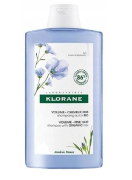 Klorane szampon z organicznym lnem 200ml
