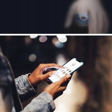 Закаленное стекло Spigen для Apple iPhone 12/Pro