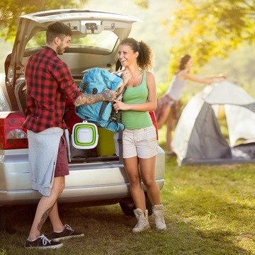 СИЛИКОНОВОЕ РЫБАЛОЧНОЕ ВЕДРО СКЛАДНОЕ ПОРТАТИВНОЕ УНИВЕРСАЛЬНОЕ КЕМПИНГОВОЕ 5Л