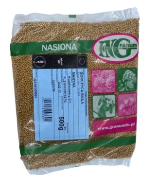 NASIONA GORCZYCA BIAŁA MARYNA NA POPLON 0,5 KG