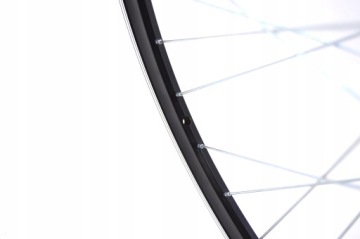 ВЕЛОСИПЕДНОЕ КОЛЕСО 28 ПЕРЕДНЕЕ ДВИГАЮЩЕЕ, УСИЛЕННОЕ АЛЮМИНИЙ, ЧЕРНОЕ