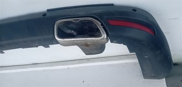 НАКОНЕЧНИК ВЫХЛОПНОЙ ДИФФУЗОРА ЮБКА БАМПЕРА CITROEN C5 III X7 COMBI