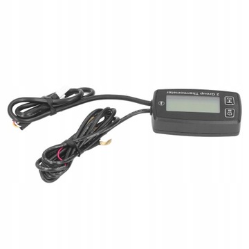 Двухканальный ЖК-термометр Дисплей счетчика