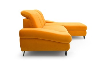 ROSSA раскладной угловой диван с регулируемыми подголовниками